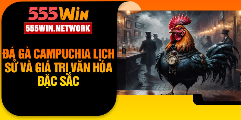 Đá gà Campuchia lịch sử và giá trị văn hóa đặc sắc